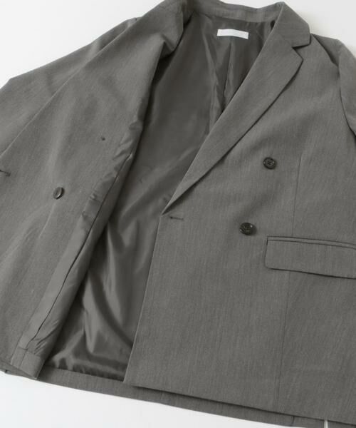 SENSE OF PLACE by URBAN RESEARCH / センスオブプレイス バイ アーバンリサーチ その他アウター | 『セットアップ対応』 ダブルテーラードジャケット | 詳細24