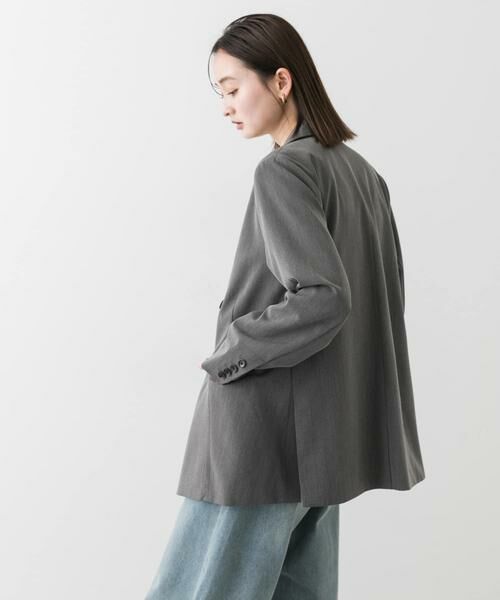 SENSE OF PLACE by URBAN RESEARCH / センスオブプレイス バイ アーバンリサーチ その他アウター | 『セットアップ対応』 ダブルテーラードジャケット | 詳細12