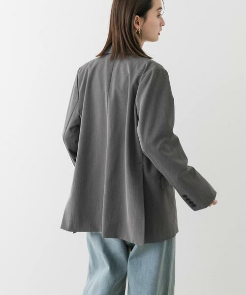 SENSE OF PLACE by URBAN RESEARCH / センスオブプレイス バイ アーバンリサーチ その他アウター | 『セットアップ対応』 ダブルテーラードジャケット | 詳細13