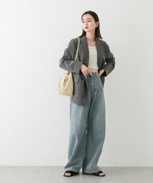 SENSE OF PLACE by URBAN RESEARCH / センスオブプレイス バイ アーバンリサーチ その他アウター | 『セットアップ対応』 ダブルテーラードジャケット | 詳細14