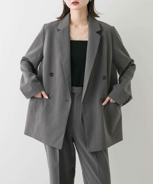 SENSE OF PLACE by URBAN RESEARCH / センスオブプレイス バイ アーバンリサーチ その他アウター | 『セットアップ対応』 ダブルテーラードジャケット | 詳細15