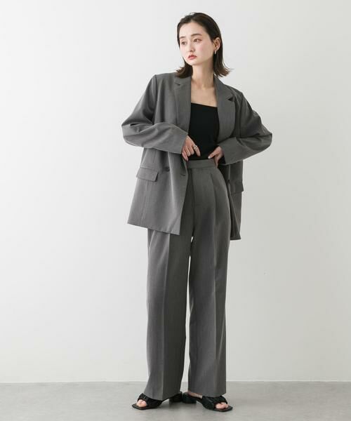 SENSE OF PLACE by URBAN RESEARCH / センスオブプレイス バイ アーバンリサーチ その他アウター | 『セットアップ対応』 ダブルテーラードジャケット | 詳細16