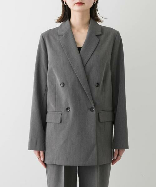 SENSE OF PLACE by URBAN RESEARCH / センスオブプレイス バイ アーバンリサーチ その他アウター | 『セットアップ対応』 ダブルテーラードジャケット | 詳細17