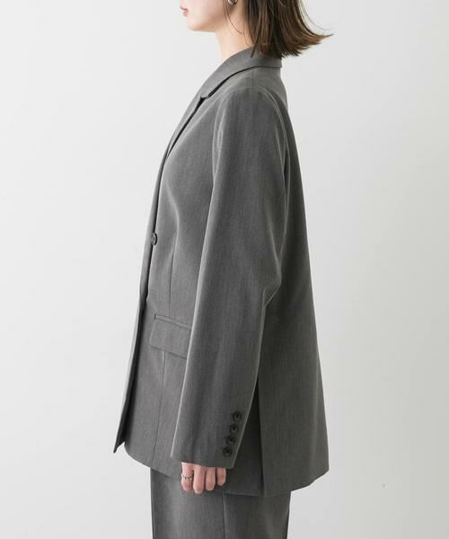 SENSE OF PLACE by URBAN RESEARCH / センスオブプレイス バイ アーバンリサーチ その他アウター | 『セットアップ対応』 ダブルテーラードジャケット | 詳細18