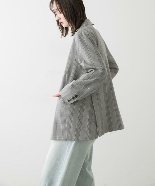 SENSE OF PLACE by URBAN RESEARCH / センスオブプレイス バイ アーバンリサーチ その他アウター | 『セットアップ対応』 ダブルテーラードジャケット | 詳細30