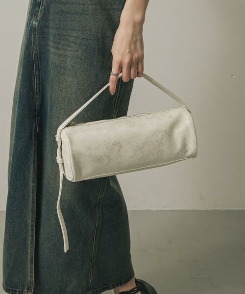 SENSE OF PLACE by URBAN RESEARCH / センスオブプレイス バイ アーバンリサーチ ハンドバッグ | ハクプリントドラムバッグ | 詳細1