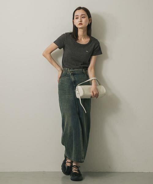 SENSE OF PLACE by URBAN RESEARCH / センスオブプレイス バイ アーバンリサーチ ハンドバッグ | ハクプリントドラムバッグ | 詳細2