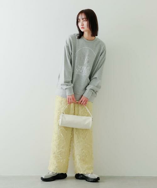 SENSE OF PLACE by URBAN RESEARCH / センスオブプレイス バイ アーバンリサーチ ハンドバッグ | ハクプリントドラムバッグ | 詳細4