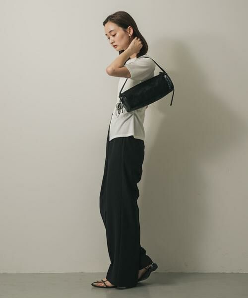 SENSE OF PLACE by URBAN RESEARCH / センスオブプレイス バイ アーバンリサーチ ハンドバッグ | ハクプリントドラムバッグ | 詳細7