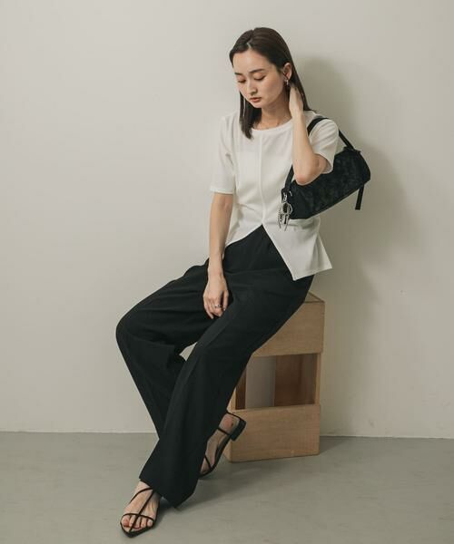 SENSE OF PLACE by URBAN RESEARCH / センスオブプレイス バイ アーバンリサーチ ハンドバッグ | ハクプリントドラムバッグ | 詳細9