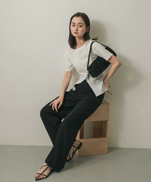 SENSE OF PLACE by URBAN RESEARCH / センスオブプレイス バイ アーバンリサーチ ハンドバッグ | ハクプリントドラムバッグ | 詳細10