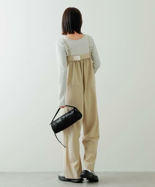 SENSE OF PLACE by URBAN RESEARCH / センスオブプレイス バイ アーバンリサーチ ハンドバッグ | ハクプリントドラムバッグ | 詳細13