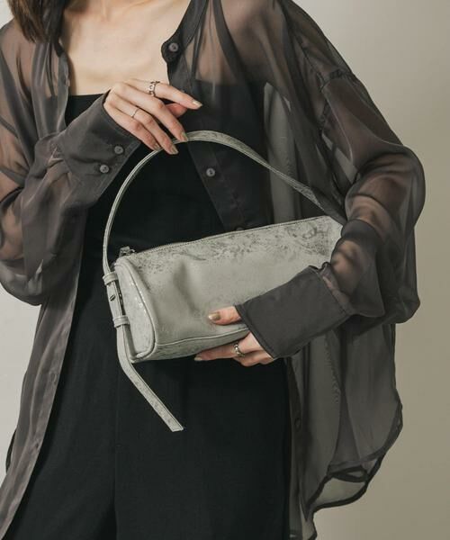 SENSE OF PLACE by URBAN RESEARCH / センスオブプレイス バイ アーバンリサーチ ハンドバッグ | ハクプリントドラムバッグ | 詳細16