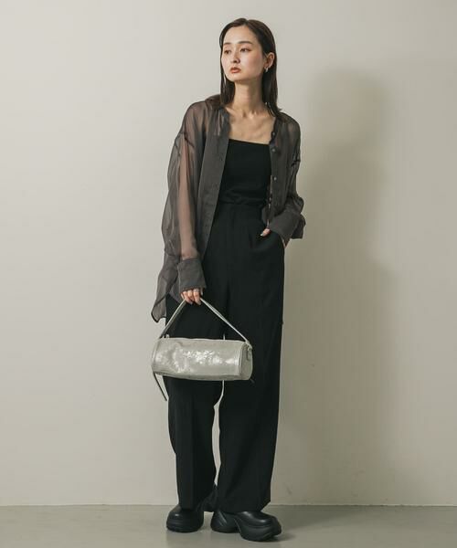 SENSE OF PLACE by URBAN RESEARCH / センスオブプレイス バイ アーバンリサーチ ハンドバッグ | ハクプリントドラムバッグ | 詳細18