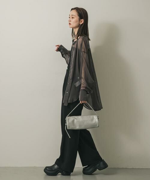 SENSE OF PLACE by URBAN RESEARCH / センスオブプレイス バイ アーバンリサーチ ハンドバッグ | ハクプリントドラムバッグ | 詳細19