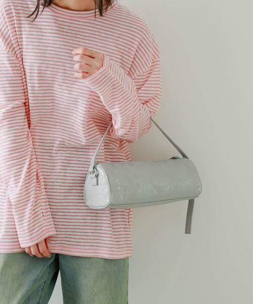 SENSE OF PLACE by URBAN RESEARCH / センスオブプレイス バイ アーバンリサーチ ハンドバッグ | ハクプリントドラムバッグ | 詳細20