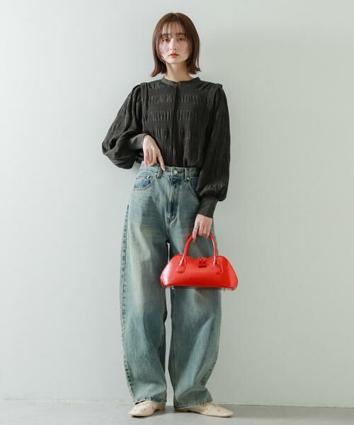 SENSE OF PLACE by URBAN RESEARCH / センスオブプレイス バイ アーバンリサーチ ボストンバッグ | ハートボストンバッグ | 詳細3