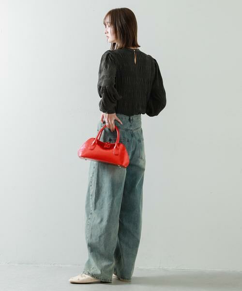 SENSE OF PLACE by URBAN RESEARCH / センスオブプレイス バイ アーバンリサーチ ボストンバッグ | ハートボストンバッグ | 詳細4