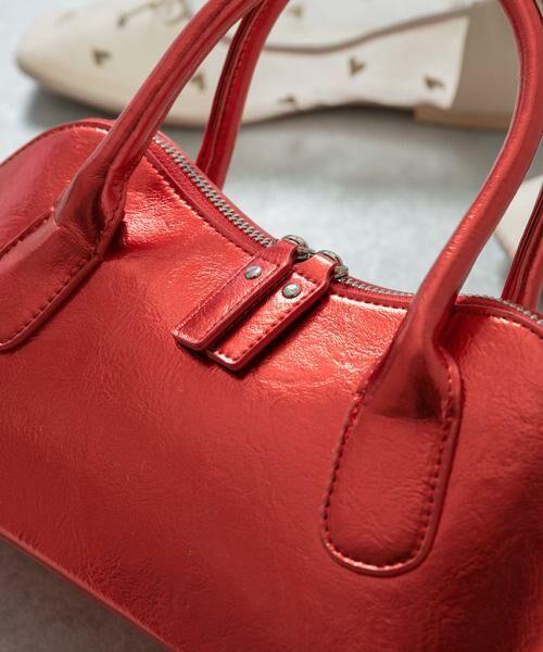 SENSE OF PLACE by URBAN RESEARCH / センスオブプレイス バイ アーバンリサーチ ボストンバッグ | ハートボストンバッグ | 詳細5