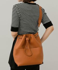 SENSE OF PLACE by URBAN RESEARCH / センスオブプレイス バイ アーバンリサーチ ショルダーバッグ | アウトポケットバケットバッグ