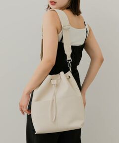 SENSE OF PLACE by URBAN RESEARCH / センスオブプレイス バイ アーバンリサーチ ショルダーバッグ | アウトポケットバケットバッグ