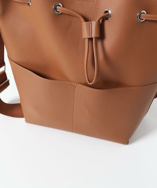 SENSE OF PLACE by URBAN RESEARCH / センスオブプレイス バイ アーバンリサーチ ショルダーバッグ | アウトポケットバケットバッグ | 詳細11