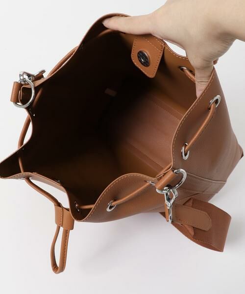 SENSE OF PLACE by URBAN RESEARCH / センスオブプレイス バイ アーバンリサーチ ショルダーバッグ | アウトポケットバケットバッグ | 詳細12