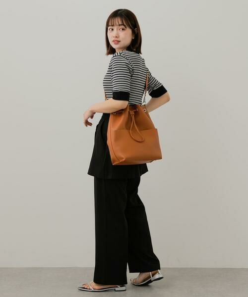 SENSE OF PLACE by URBAN RESEARCH / センスオブプレイス バイ アーバンリサーチ ショルダーバッグ | アウトポケットバケットバッグ | 詳細2