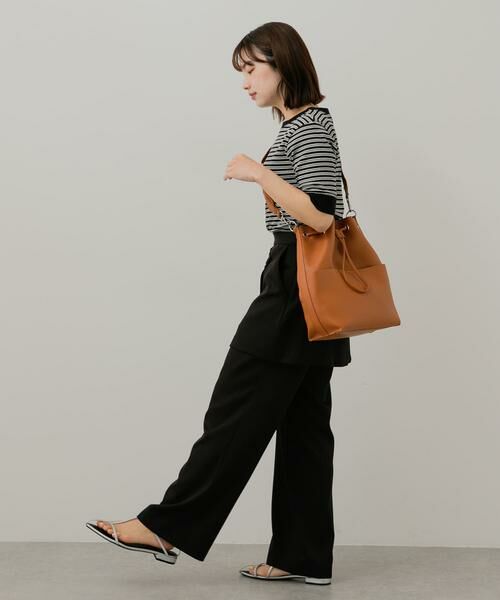 SENSE OF PLACE by URBAN RESEARCH / センスオブプレイス バイ アーバンリサーチ ショルダーバッグ | アウトポケットバケットバッグ | 詳細3