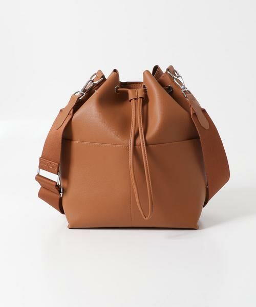 SENSE OF PLACE by URBAN RESEARCH / センスオブプレイス バイ アーバンリサーチ ショルダーバッグ | アウトポケットバケットバッグ | 詳細7