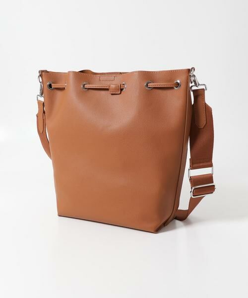 SENSE OF PLACE by URBAN RESEARCH / センスオブプレイス バイ アーバンリサーチ ショルダーバッグ | アウトポケットバケットバッグ | 詳細8