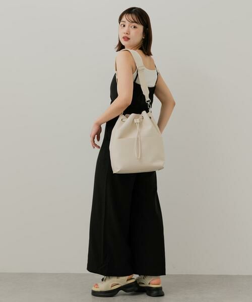 SENSE OF PLACE by URBAN RESEARCH / センスオブプレイス バイ アーバンリサーチ ショルダーバッグ | アウトポケットバケットバッグ | 詳細15