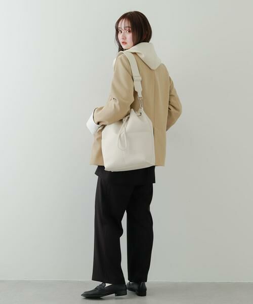 SENSE OF PLACE by URBAN RESEARCH / センスオブプレイス バイ アーバンリサーチ ショルダーバッグ | アウトポケットバケットバッグ | 詳細19