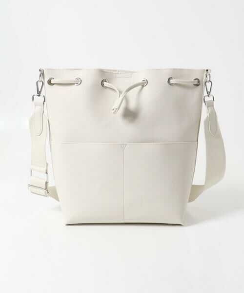 SENSE OF PLACE by URBAN RESEARCH / センスオブプレイス バイ アーバンリサーチ ショルダーバッグ | アウトポケットバケットバッグ | 詳細20