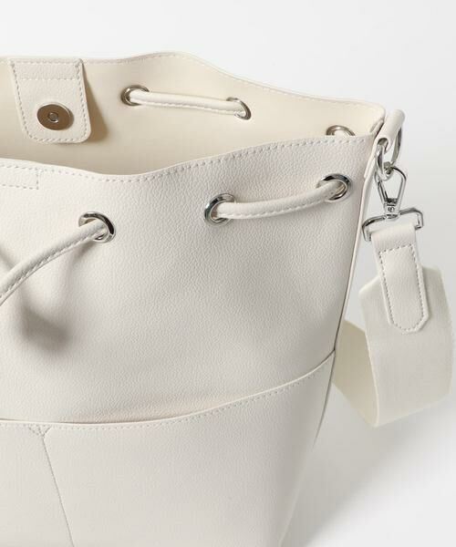 SENSE OF PLACE by URBAN RESEARCH / センスオブプレイス バイ アーバンリサーチ ショルダーバッグ | アウトポケットバケットバッグ | 詳細21