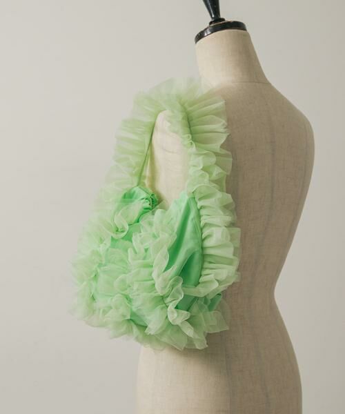 SENSE OF PLACE by URBAN RESEARCH / センスオブプレイス バイ アーバンリサーチ ハンドバッグ | チュールハンドバッグ | 詳細1