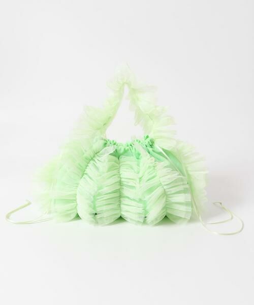 SENSE OF PLACE by URBAN RESEARCH / センスオブプレイス バイ アーバンリサーチ ハンドバッグ | チュールハンドバッグ | 詳細10