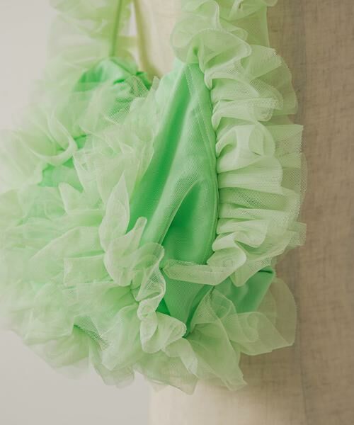 SENSE OF PLACE by URBAN RESEARCH / センスオブプレイス バイ アーバンリサーチ ハンドバッグ | チュールハンドバッグ | 詳細3