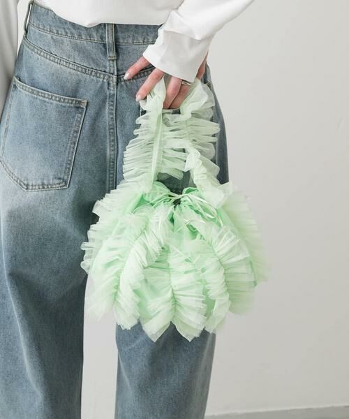 SENSE OF PLACE by URBAN RESEARCH / センスオブプレイス バイ アーバンリサーチ ハンドバッグ | チュールハンドバッグ | 詳細4