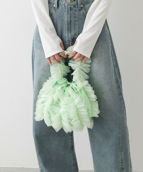 SENSE OF PLACE by URBAN RESEARCH / センスオブプレイス バイ アーバンリサーチ ハンドバッグ | チュールハンドバッグ | 詳細5