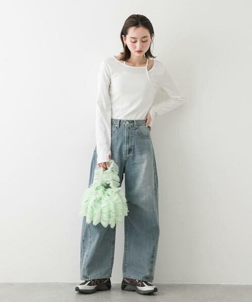 SENSE OF PLACE by URBAN RESEARCH / センスオブプレイス バイ アーバンリサーチ ハンドバッグ | チュールハンドバッグ | 詳細6