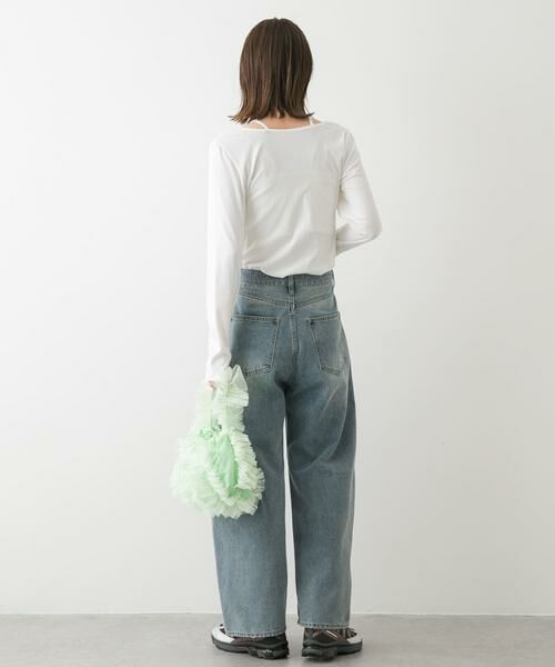 SENSE OF PLACE by URBAN RESEARCH / センスオブプレイス バイ アーバンリサーチ ハンドバッグ | チュールハンドバッグ | 詳細7