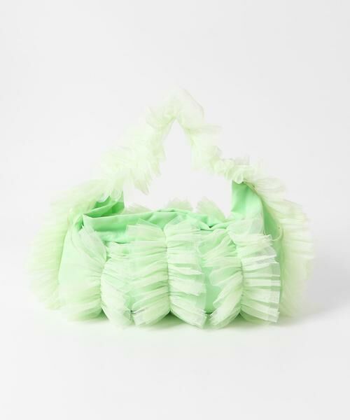 SENSE OF PLACE by URBAN RESEARCH / センスオブプレイス バイ アーバンリサーチ ハンドバッグ | チュールハンドバッグ | 詳細8