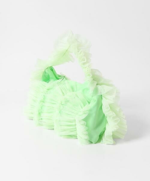 SENSE OF PLACE by URBAN RESEARCH / センスオブプレイス バイ アーバンリサーチ ハンドバッグ | チュールハンドバッグ | 詳細9