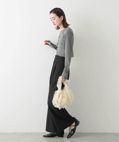 SENSE OF PLACE by URBAN RESEARCH / センスオブプレイス バイ アーバンリサーチ ハンドバッグ | チュールハンドバッグ | 詳細16