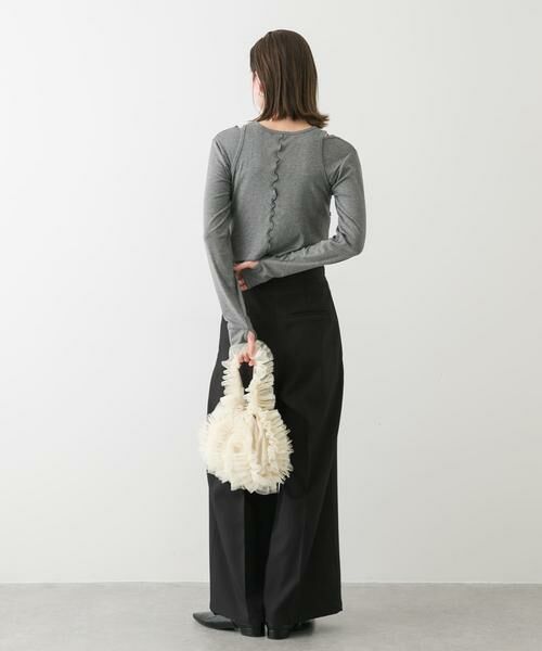 SENSE OF PLACE by URBAN RESEARCH / センスオブプレイス バイ アーバンリサーチ ハンドバッグ | チュールハンドバッグ | 詳細17