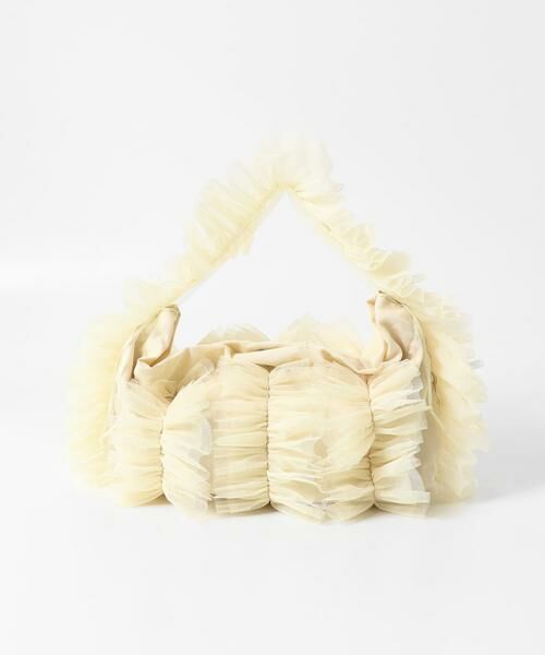 SENSE OF PLACE by URBAN RESEARCH / センスオブプレイス バイ アーバンリサーチ ハンドバッグ | チュールハンドバッグ | 詳細18