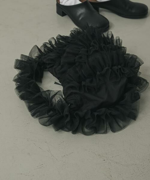 SENSE OF PLACE by URBAN RESEARCH / センスオブプレイス バイ アーバンリサーチ ハンドバッグ | チュールハンドバッグ | 詳細20