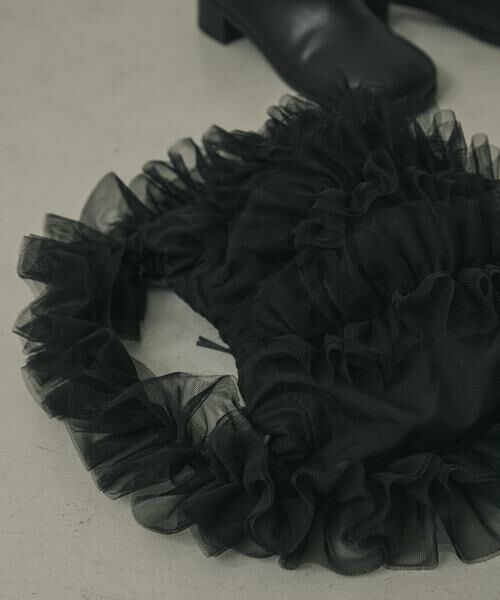 SENSE OF PLACE by URBAN RESEARCH / センスオブプレイス バイ アーバンリサーチ ハンドバッグ | チュールハンドバッグ | 詳細21