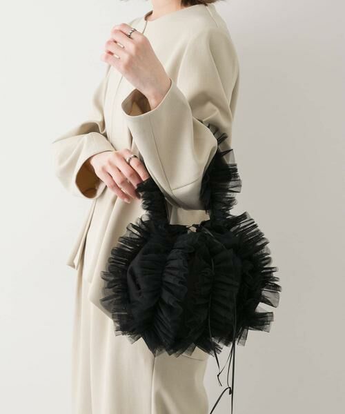 SENSE OF PLACE by URBAN RESEARCH / センスオブプレイス バイ アーバンリサーチ ハンドバッグ | チュールハンドバッグ | 詳細22